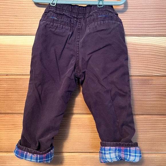 Mini Boden Flannel lined pants - Picture 2 of 3